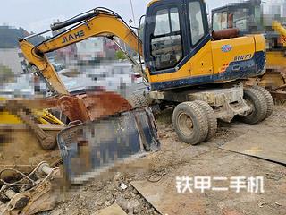 湖南-邵阳市二手嘉和重工JHW70挖掘机实拍照片