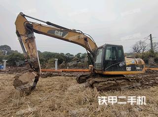 江西-萍乡市二手卡特彼勒320DGC液压挖掘机实拍照片