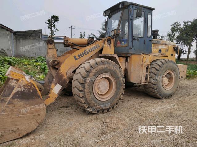 柳工CLG855装载机