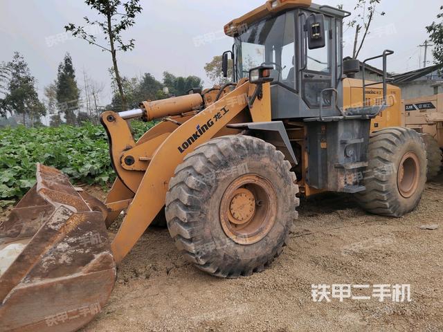 龙工ZL50C装载机