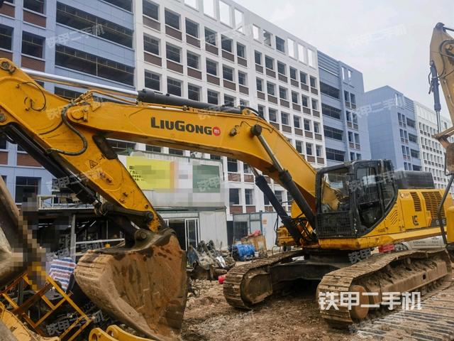 柳工CLG950E挖掘机