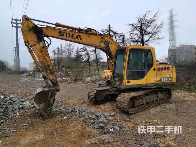 山东临工LG6150挖掘机