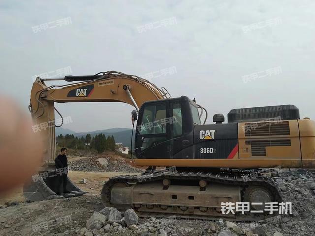 卡特彼勒336D2液压挖掘机