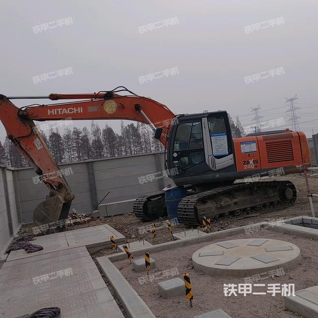 日立ZX210H-3挖掘机