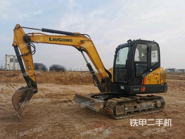 柳工CLG906E挖掘机