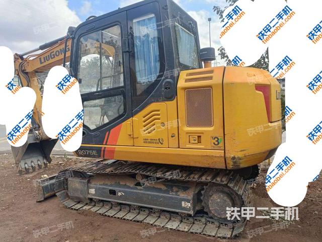 柳工CLG9075E挖掘机