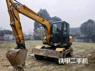 四川-成都市二手远山机械YS775-8挖掘机实拍照片