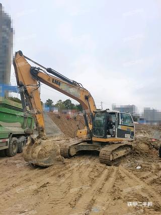 贵州-贵阳市二手利勃海尔R924  LC挖掘机实拍照片