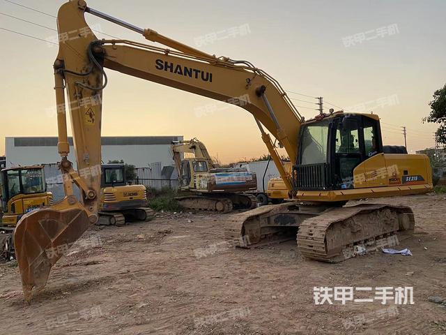 山推挖掘机SE215-9W挖掘机