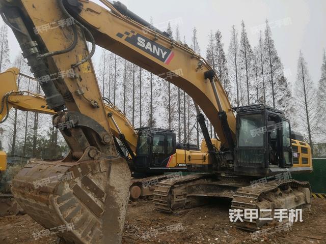 三一重工SY485H挖掘机