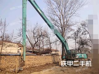 神鋼SK330挖掘機實拍圖片