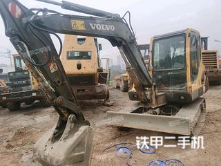 四川-广元市二手沃尔沃EC55BPRO挖掘机实拍照片