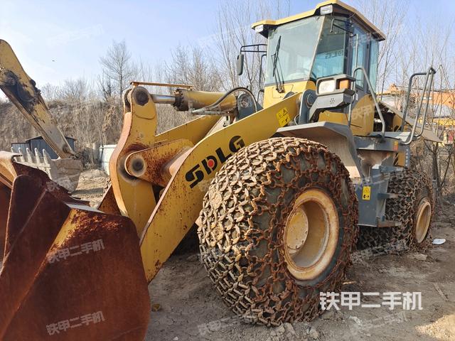 山东临工LG953装载机