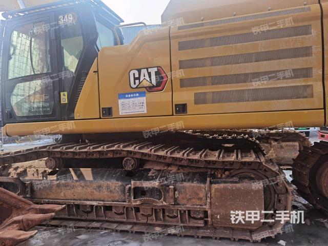 卡特彼勒新一代CAT®349 液压挖掘机