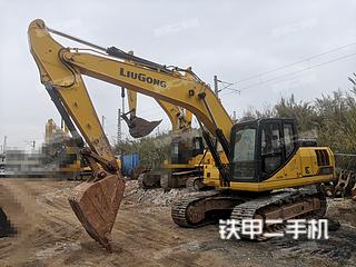 二手柳工 CLG920E 挖掘机转让出售