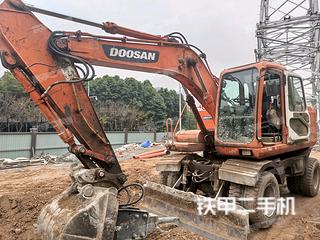 二手斗山 DH150W-7 挖掘机转让出售