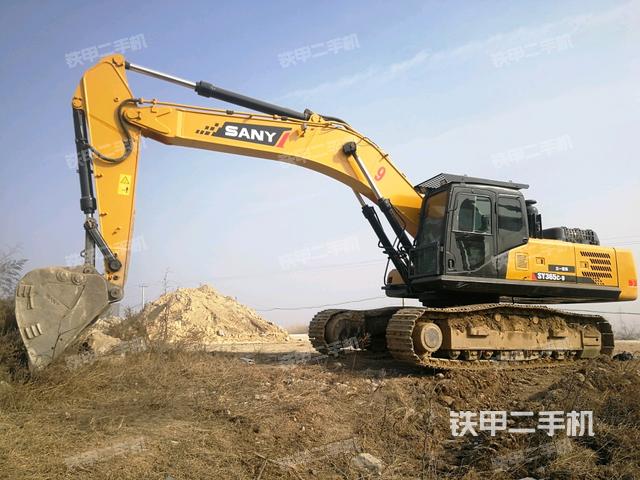 三一重工SY365H挖掘机