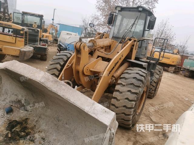 龙工LG855N装载机