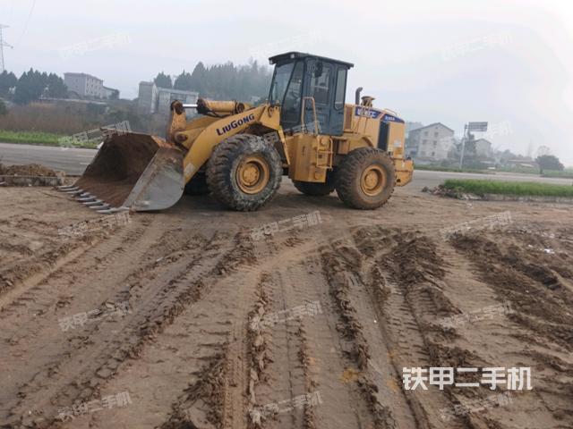 柳工ZL50CN装载机