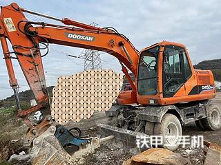 二手斗山 DH150W-7 挖掘机转让出售