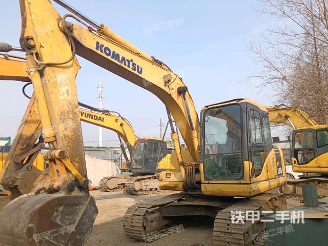 小松PC110-7挖掘机
