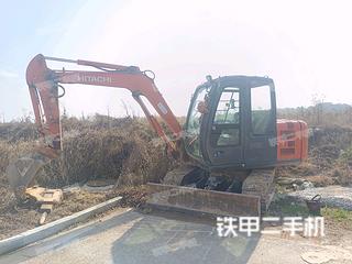 湖南-长沙市二手日立ZX60C-5A挖掘机实拍照片