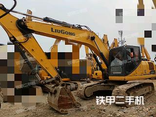 广西-南宁市二手柳工CLG922E挖掘机实拍照片