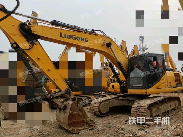 柳工CLG922E挖掘机