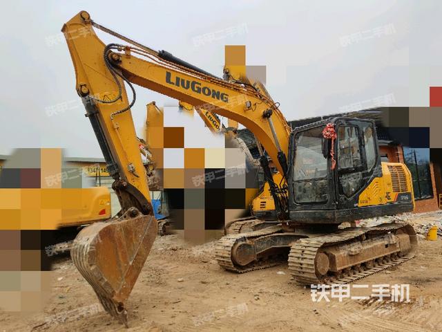 柳工CLG913E挖掘机