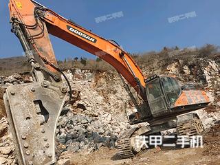 二手斗山 DX500LC-9C 挖掘机转让出售