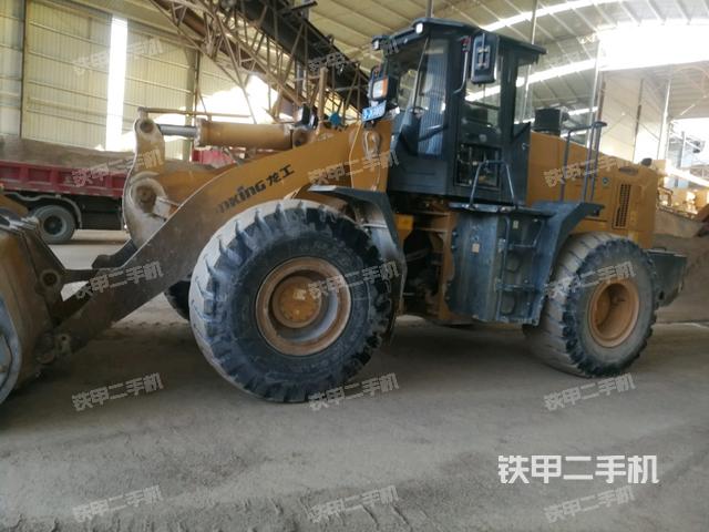 龙工ZL50NC装载机