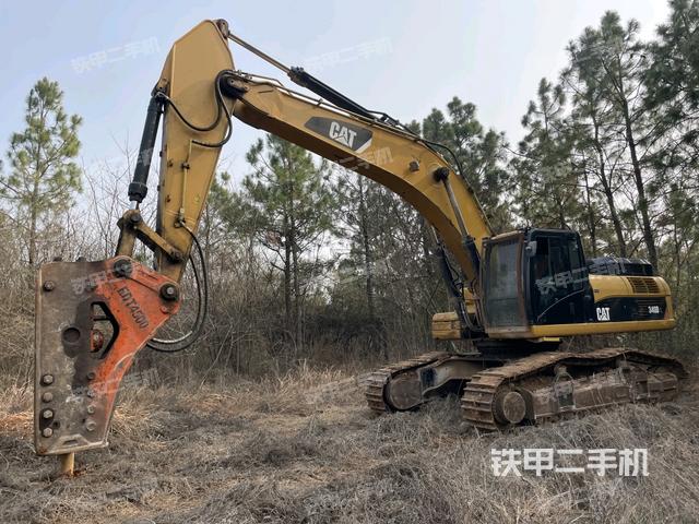 卡特彼勒340DL液压挖掘机