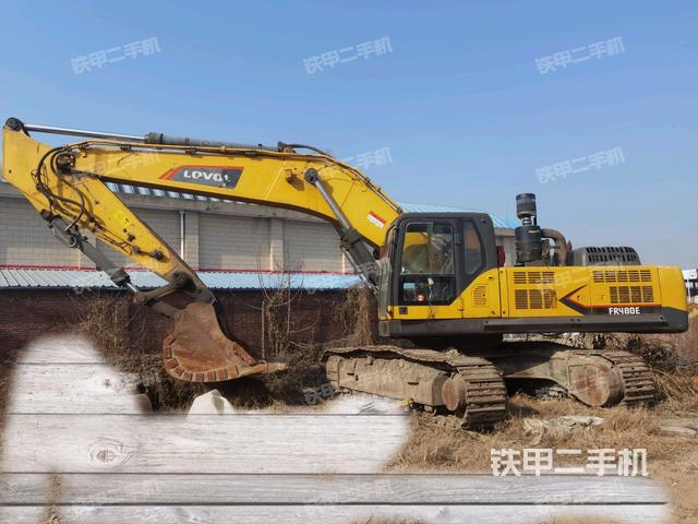 雷沃重工FR480E挖掘机