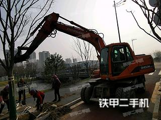 二手斗山 DH150W-7 挖掘机转让出售