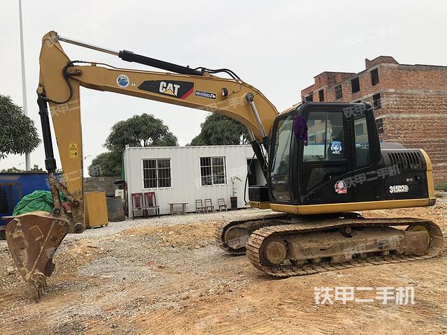 卡特彼勒CAT®313D2 GC 小型液压挖掘机