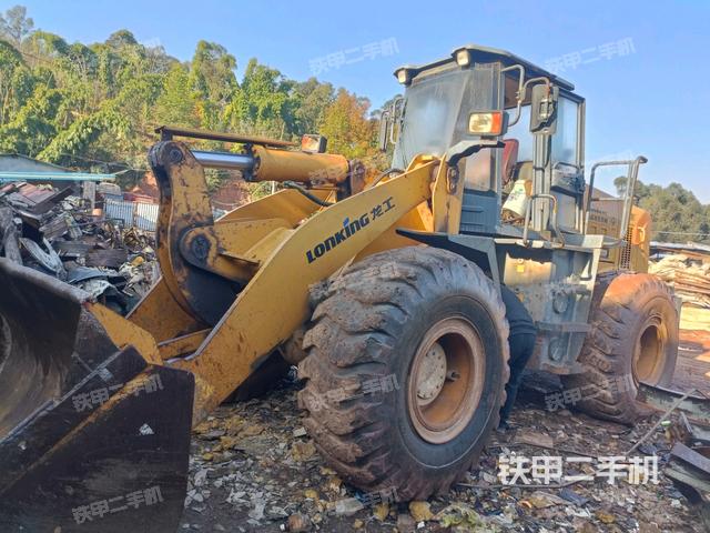 龙工LG855NG装载机