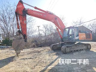 日立ZX330-3挖掘機實拍圖片