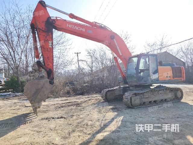 日立ZX330-3挖掘机