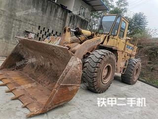 四川-内江市二手柳工ZL50C装载机实拍照片