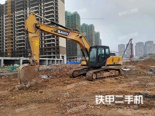 湖南-衡阳市二手三一重工SY215C挖掘机实拍照片