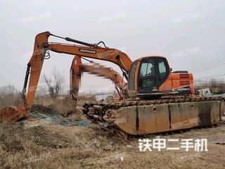 河南-新乡市二手斗山DX130-9C挖掘机实拍照片