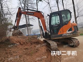 二手斗山 DX60E-9CN 挖掘机转让出售