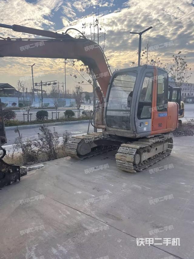 日立ZX70挖掘机