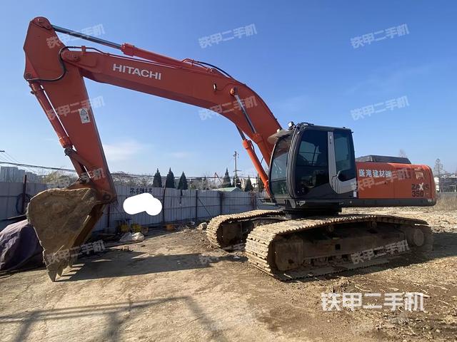 日立ZX350LC-3挖掘机