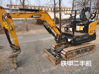 河南-洛阳市二手三一重工SY16C挖掘机实拍照片
