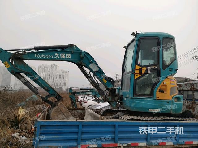 久保田KX135-3SZ挖掘机