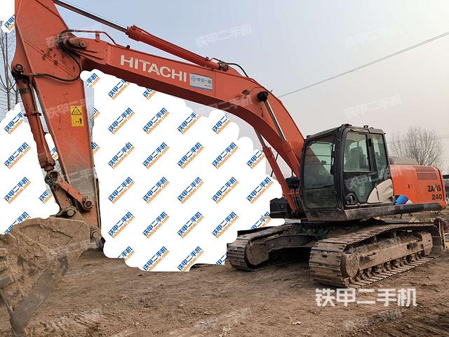 日立ZX240-5A挖掘机