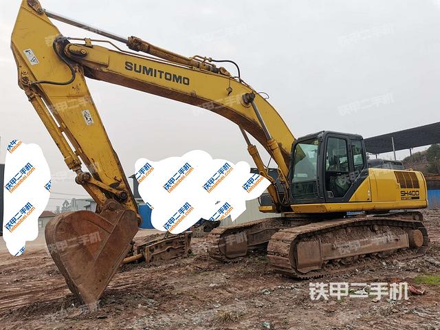 住友SH380-5挖掘机