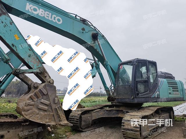 神钢SK350LC-10挖掘机