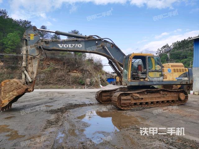 沃尔沃EC360BLC挖掘机